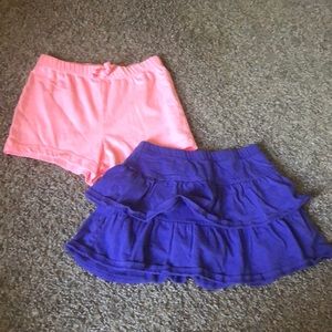 EUC shorts and skort -Childern’s Place